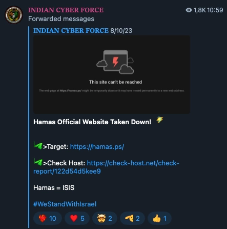 Types Of Hacktivism - DDoS