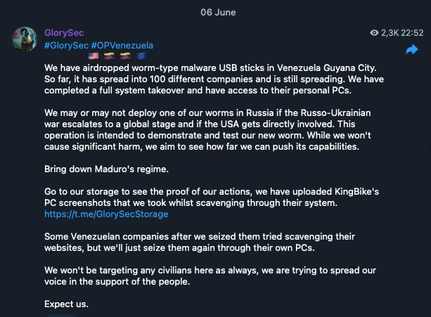 Types Of Hacktivism - Malware