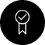 Symbol für Auszeichnung
