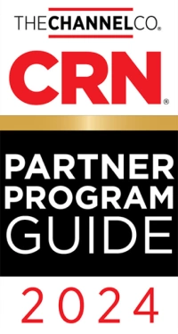 CRN-5-Sterne-Auszeichnung im CRN Partner Program Guide für 2024
