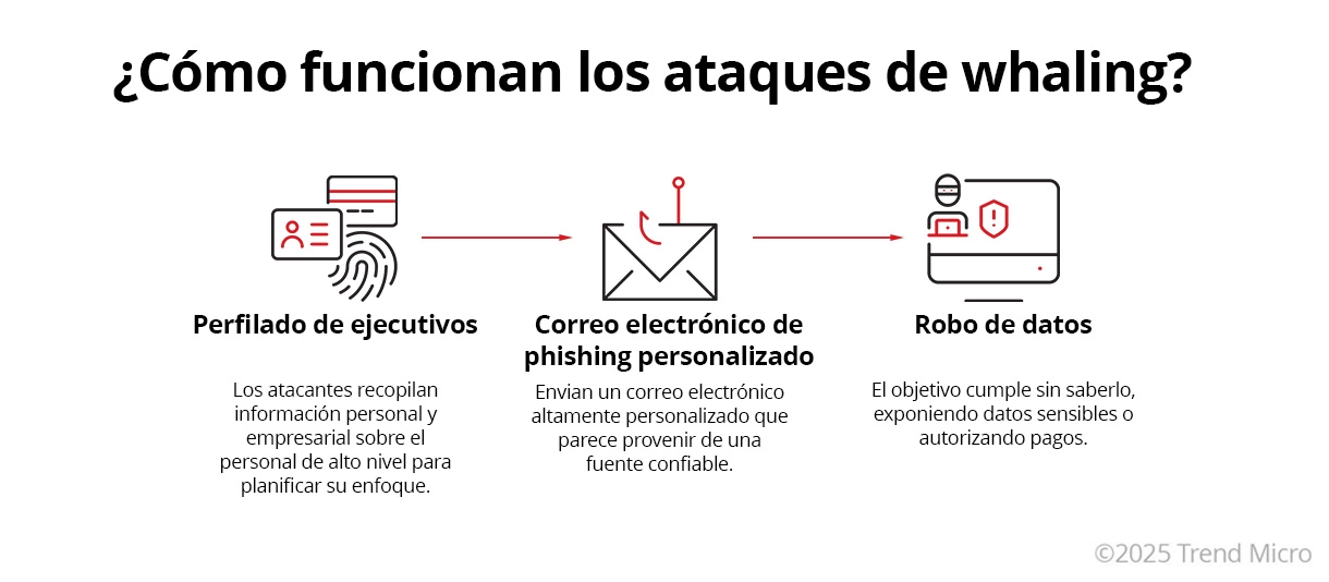 Como funcionan los ataques de whaling
