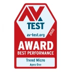 AV-Test.org 2020 年最佳效能獎