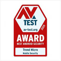 Prix « Best Android Security » AV-Test.org 2020