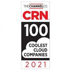 Prix 100 Coolest Cloud Companies 2021 de CRN