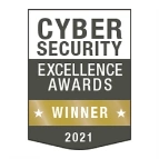 Zdobywca nagrody Cybersecurity Excellence Award 2021