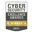 Lauréat Cybersecurity Excellence Award 2021