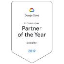 Partner del año en tecnología de seguridad de Google Cloud para seguridad en 2019
