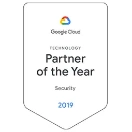 Partner del año en tecnología de seguridad de Google Cloud para seguridad en 2019