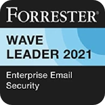 2021 年 Forrester Wave 領導者