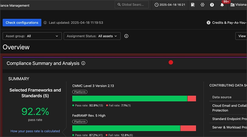 Comply across all environments