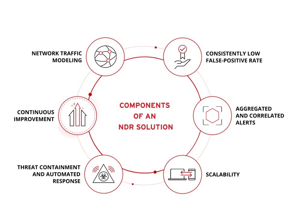 Components of NDR