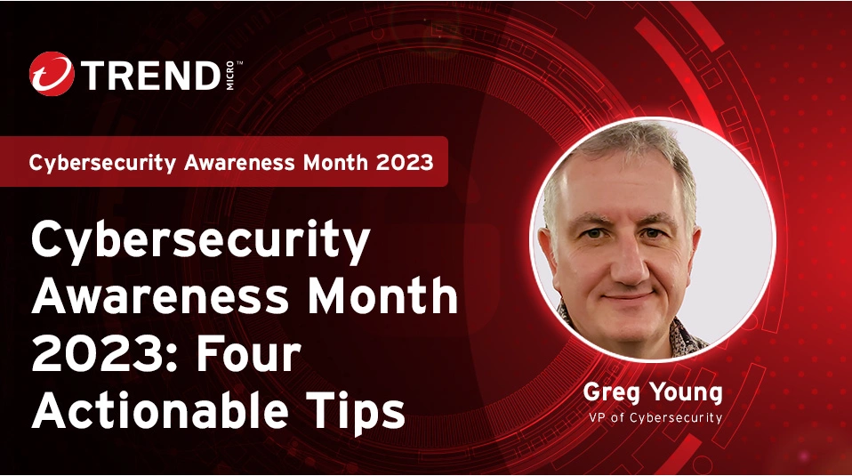 Cybersecurity Awareness Month 2023: 4 Actionable Tips