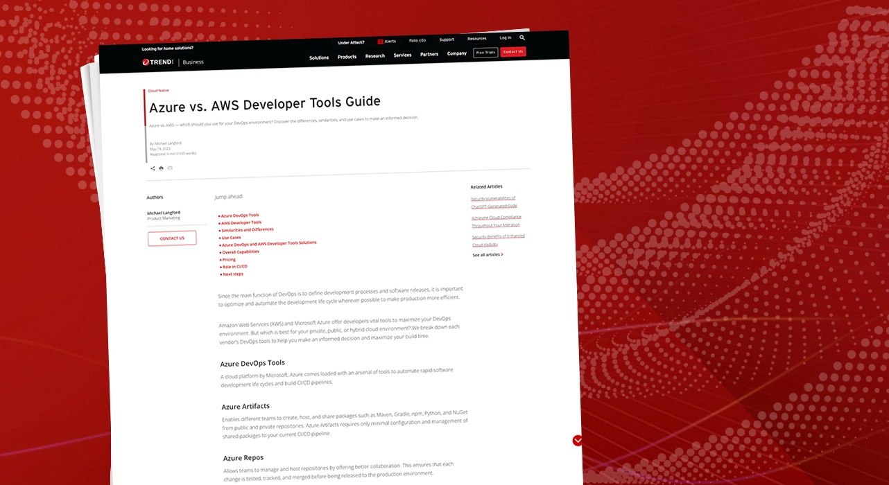 Azure vs. AWS Developer Tools Guide