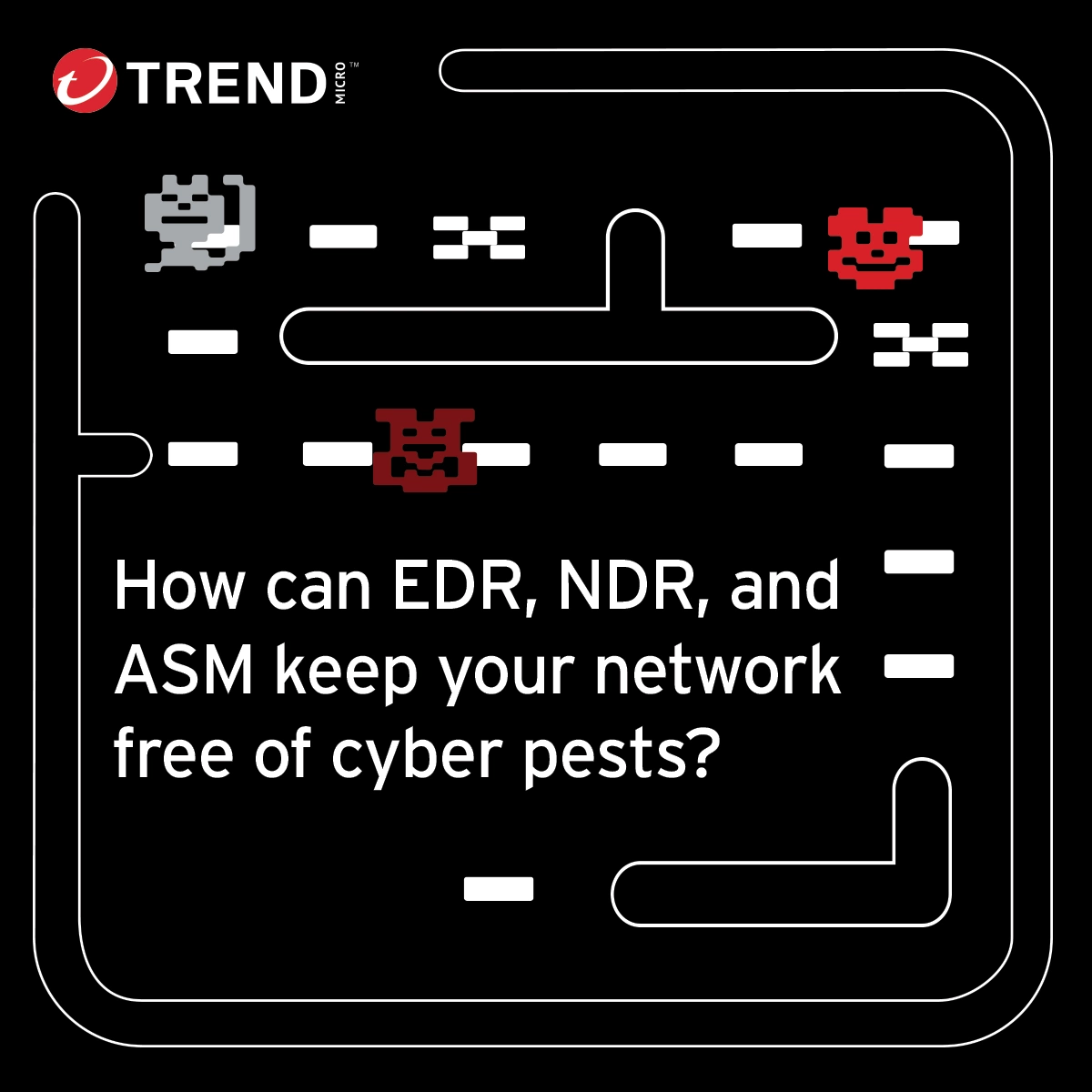 How can EDR, NDR, and ASM keep your network free of cyber pests?