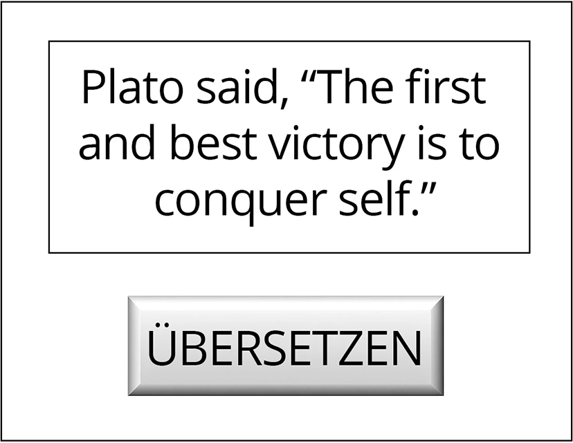 Vom Benutzer eingegebener Text