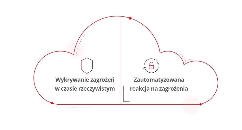 Ilustracja przedstawiająca, jak działa CDR.