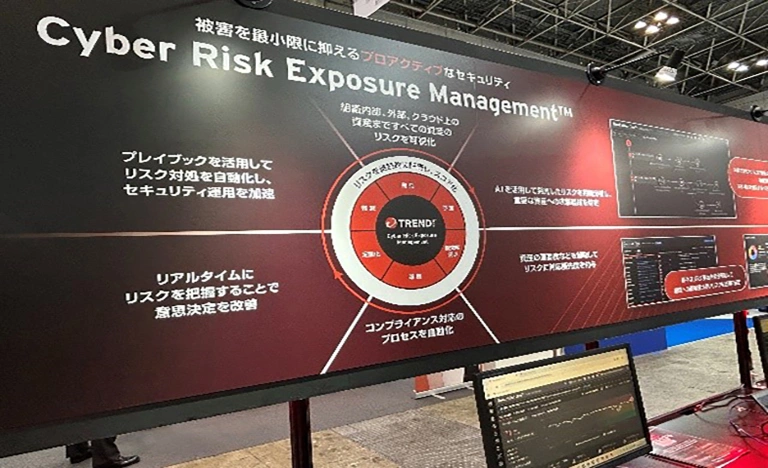 写真：Cyber Risk Exposure Managementのゾーン
