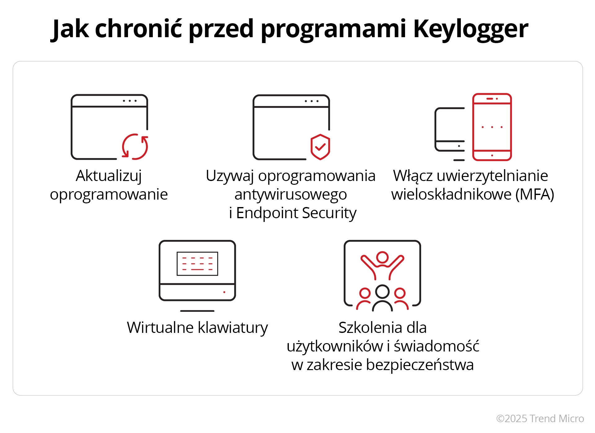 Jak chronić przed programami Keylogger