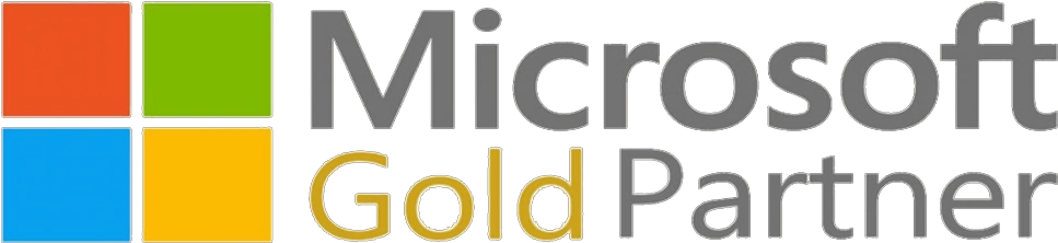 Microsoft 골드 파트너 로고