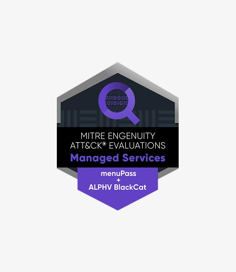 MITRE Engenuity's ATT&CK Evaluations badge