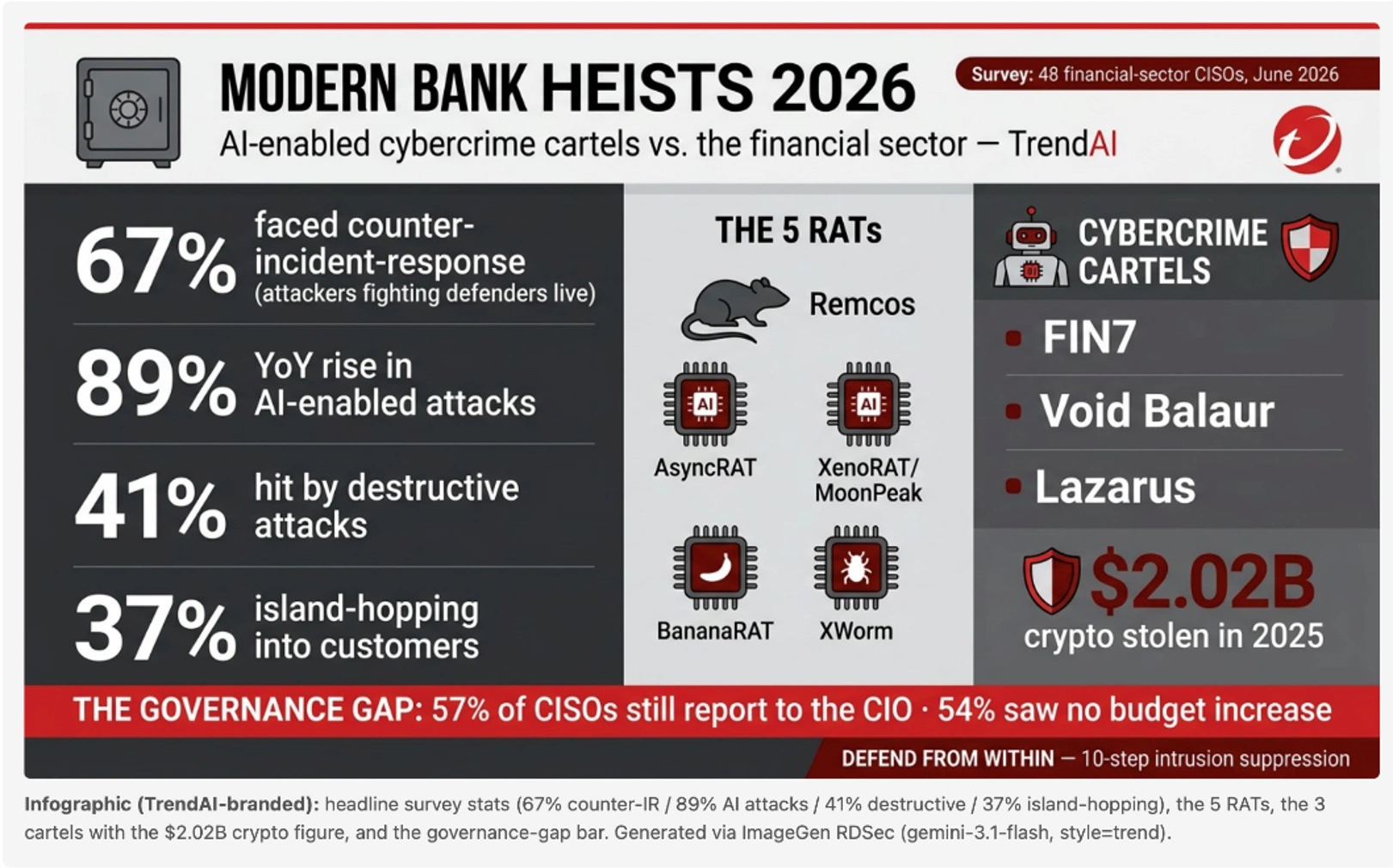 modern bank heist 2026