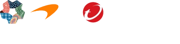 Logo de parceria entre Trend e Neom McLaren