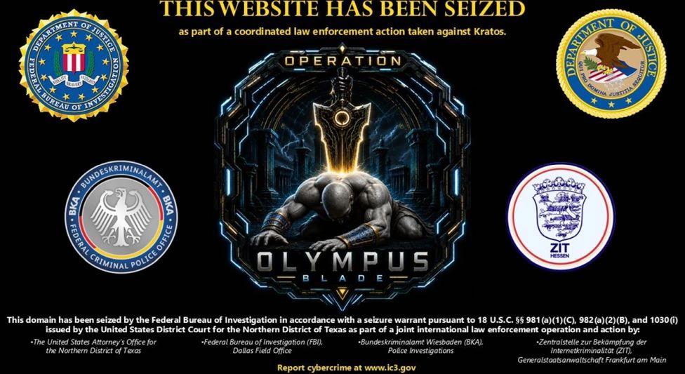 Law Enforcement Takes Down Kratos/Sneaky2FA Phishing Service, With an Assist From TrendAI™
