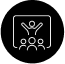Symbol für Schulung