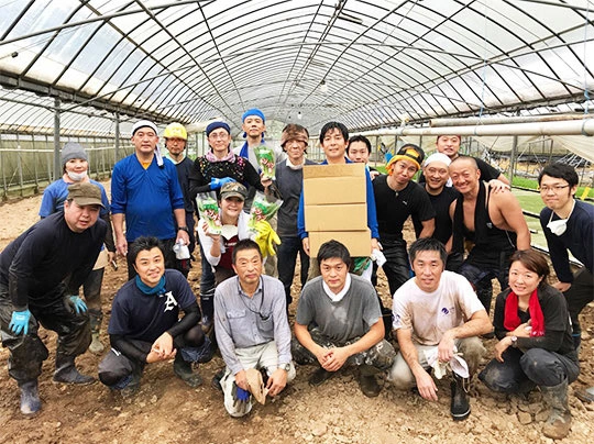 Voluntarios de TM