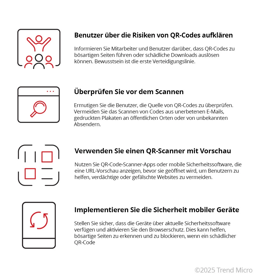 Wie man Quishing-Angriffe verhindert